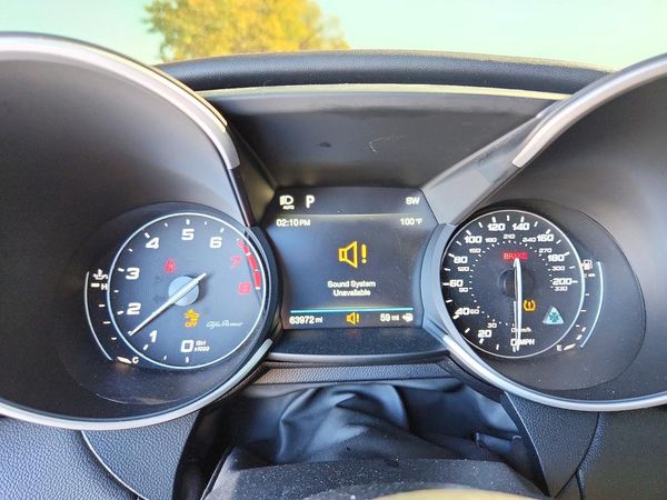 2019 ALFA ROMEO GIULIA QUADRIFOGLIO RWD — ODOM