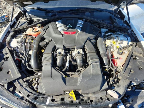 2019 ALFA ROMEO GIULIA QUADRIFOGLIO RWD — Engine bay