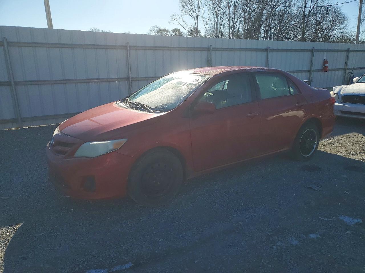 2012 TOYOTA COROLLA — Front 3/4