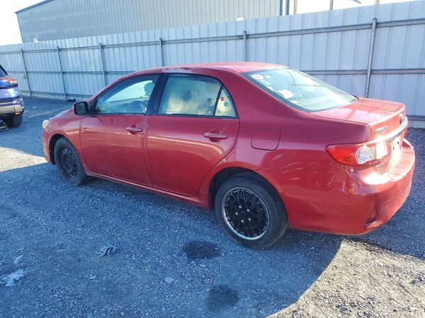 2012 TOYOTA COROLLA — DSRA