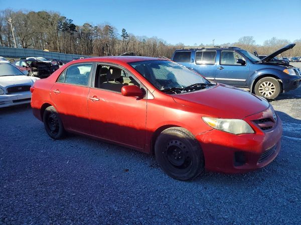 2012 TOYOTA COROLLA — Passenger 3/4