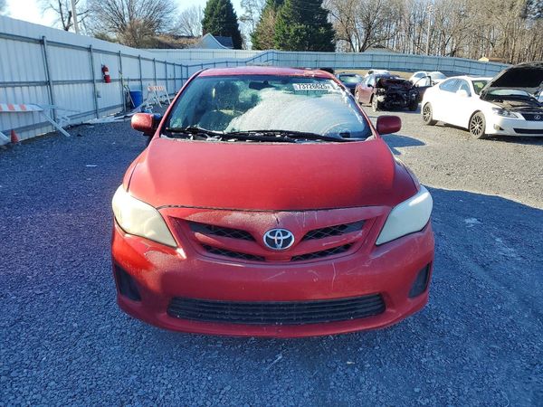 2012 TOYOTA COROLLA — DIRF