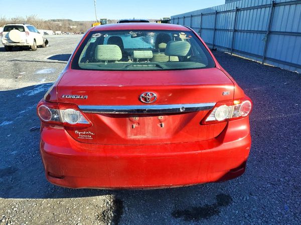 2012 TOYOTA COROLLA — DIRR
