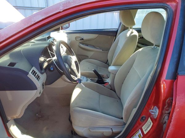 2012 TOYOTA COROLLA — DENT