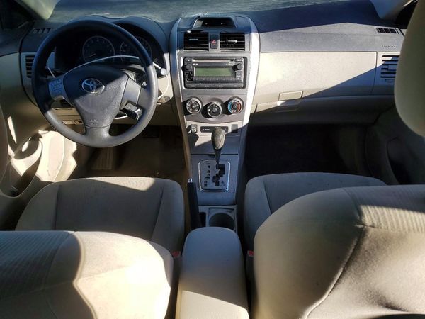 2012 TOYOTA COROLLA — CKPT