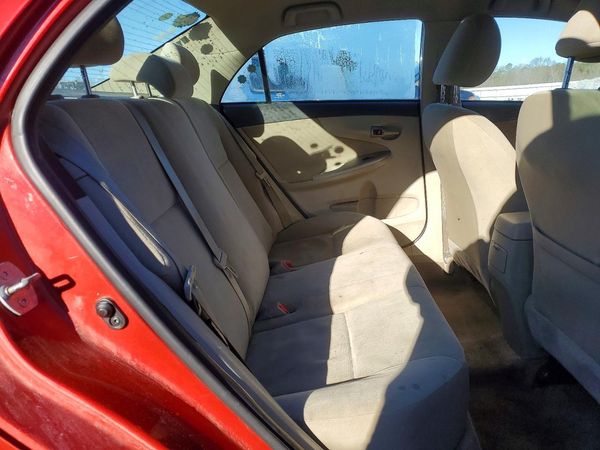 2012 TOYOTA COROLLA — PSRS