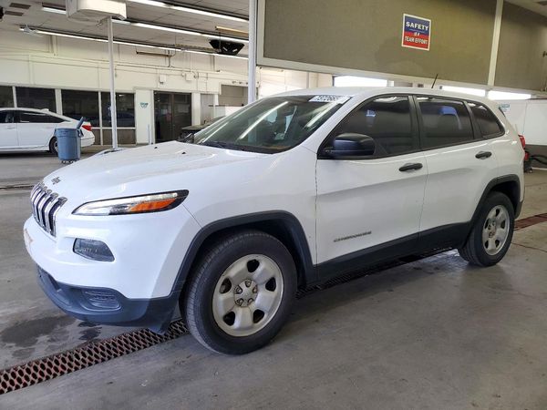 2016 JEEP CHEROKEE Sport — Front 3/4