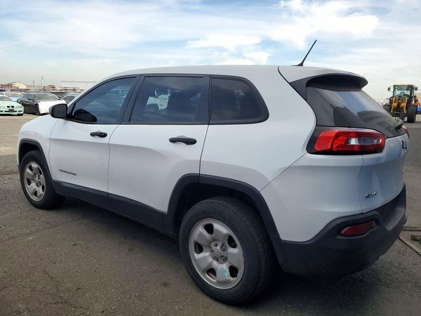 2016 JEEP CHEROKEE Sport — DSRA