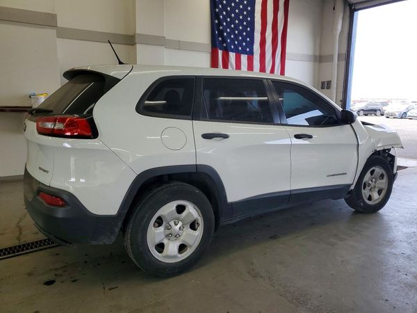 2016 JEEP CHEROKEE Sport — PSRA