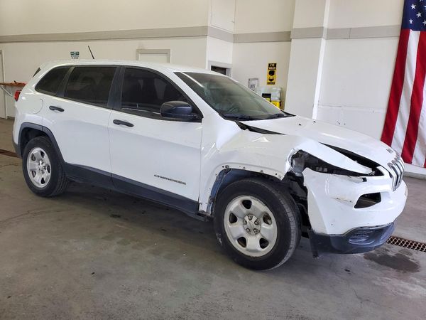2016 JEEP CHEROKEE Sport — Passenger 3/4