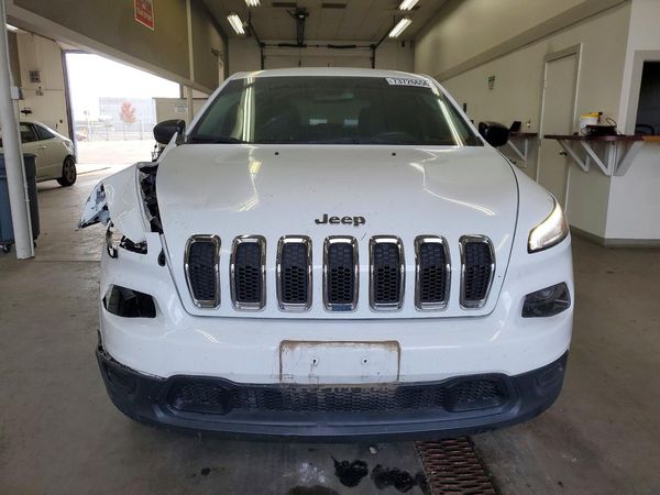 2016 JEEP CHEROKEE Sport — DIRF