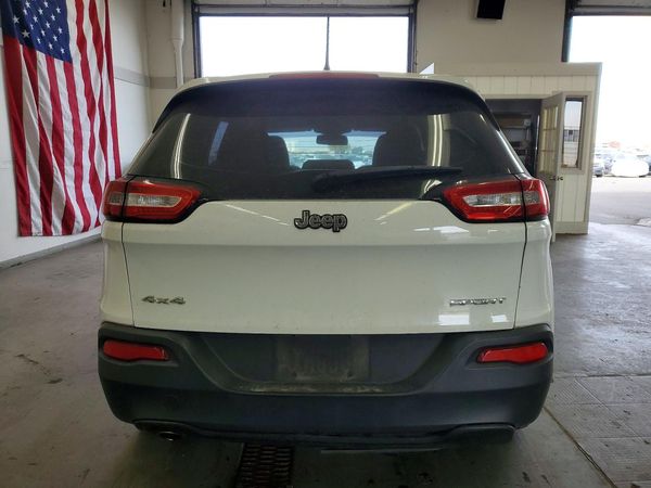 2016 JEEP CHEROKEE Sport — DIRR
