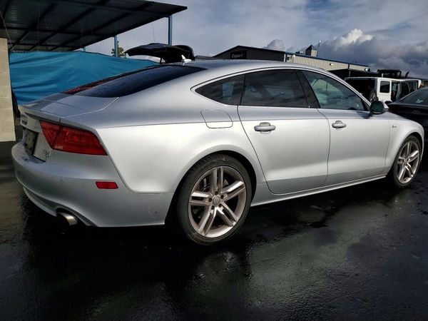 2012 AUDI A7 quattro Premium Plus — PSRA