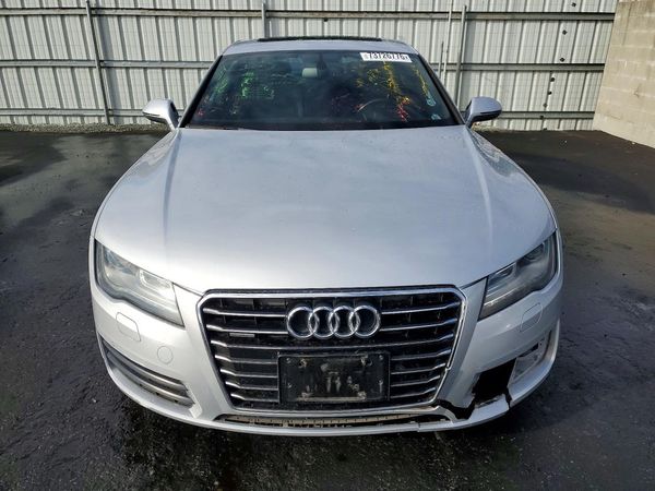 2012 AUDI A7 quattro Premium Plus — DIRF