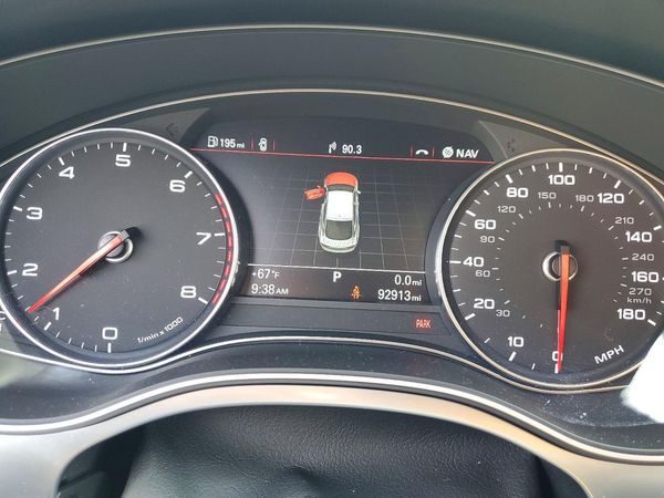 2012 AUDI A7 quattro Premium Plus — ODOM