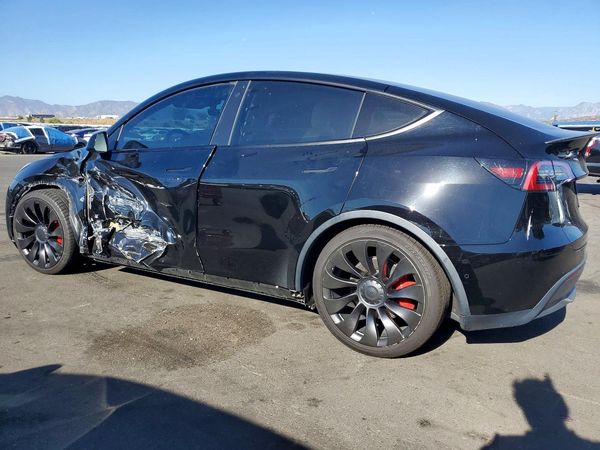 2022 TESLA MODEL Y — DSRA