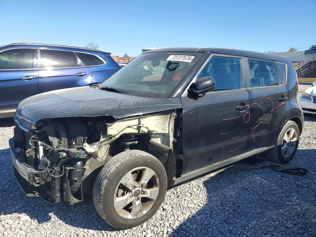 2018 KIA SOUL Base — Front 3/4