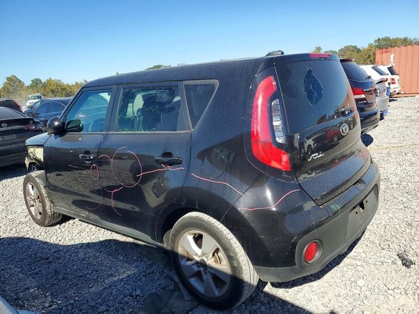 2018 KIA SOUL Base — DSRA