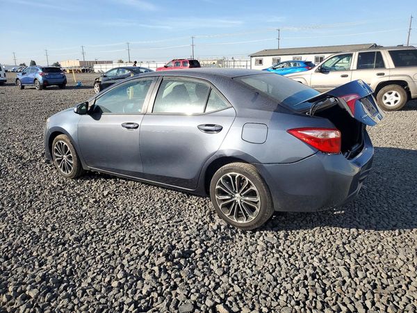 2019 TOYOTA COROLLA L/LE/SE/XLE/XSE — DSRA