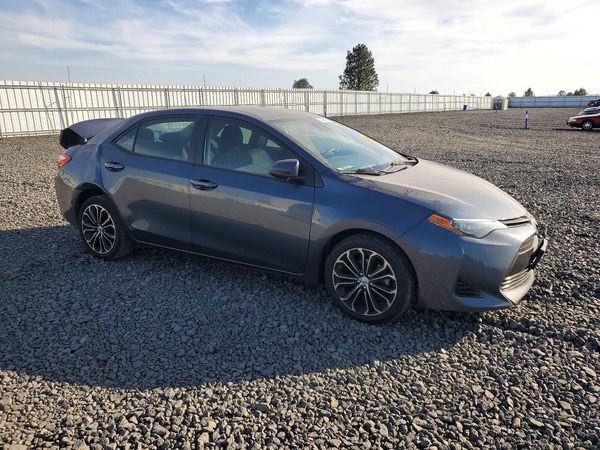 2019 TOYOTA COROLLA L/LE/SE/XLE/XSE — Passenger 3/4