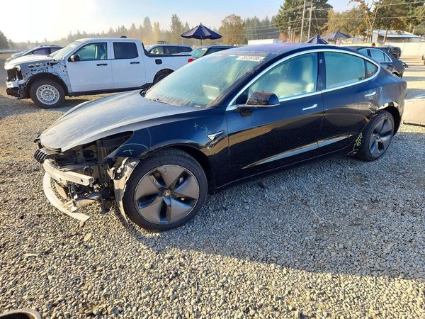2019 TESLA MODEL 3 — Front 3/4