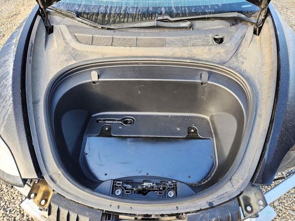 2019 TESLA MODEL 3 — Engine bay