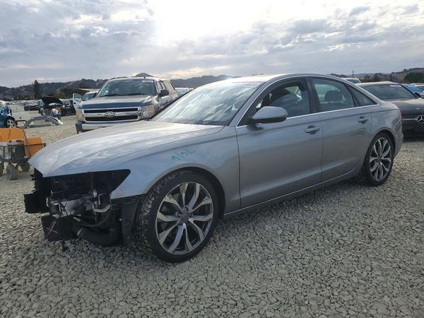 2014 AUDI A6 quattro Premium Plus — Front 3/4