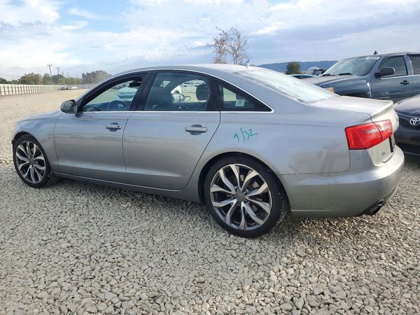 2014 AUDI A6 quattro Premium Plus — DSRA