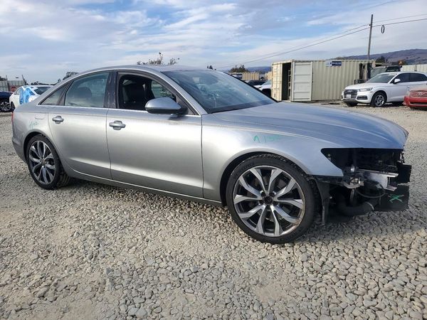 2014 AUDI A6 quattro Premium Plus — Passenger 3/4