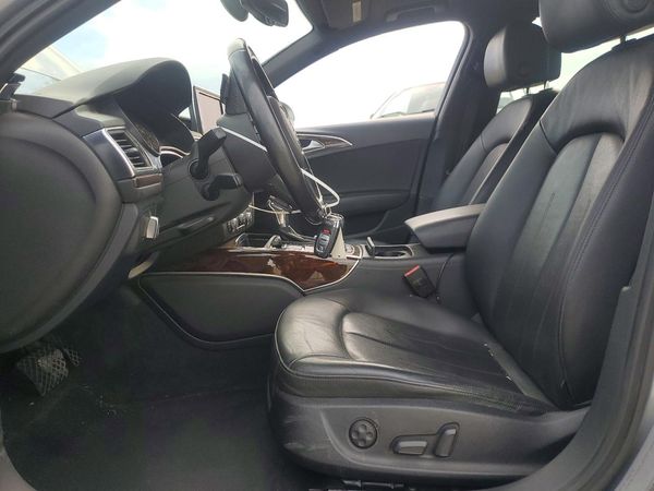 2014 AUDI A6 quattro Premium Plus — DENT