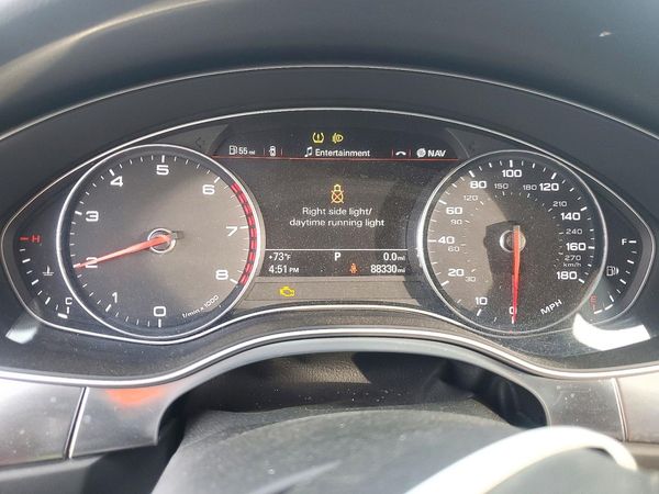 2014 AUDI A6 quattro Premium Plus — ODOM
