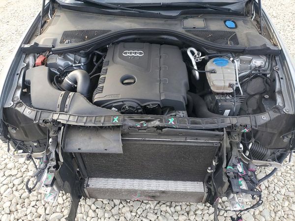 2014 AUDI A6 quattro Premium Plus — Engine bay