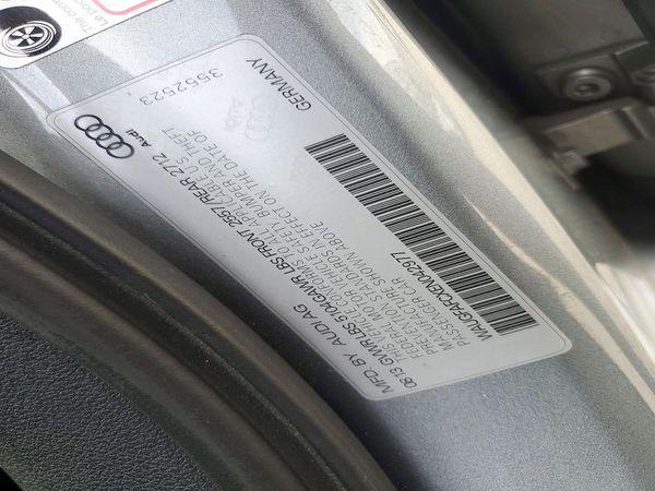 2014 AUDI A6 quattro Premium Plus — VINS