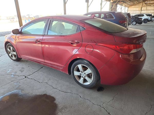 2013 HYUNDAI ELANTRA — DSRA