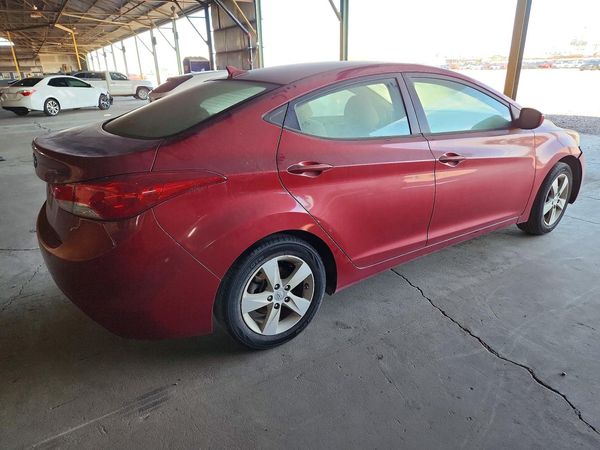 2013 HYUNDAI ELANTRA — PSRA