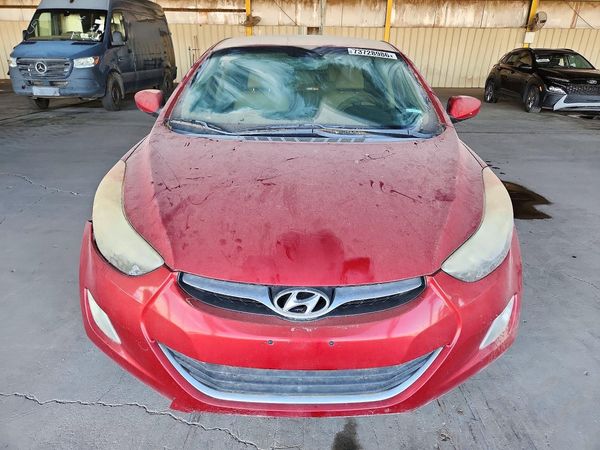 2013 HYUNDAI ELANTRA — DIRF