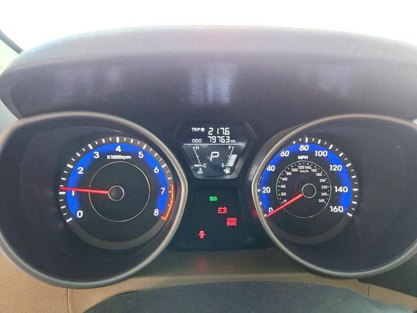 2013 HYUNDAI ELANTRA — ODOM