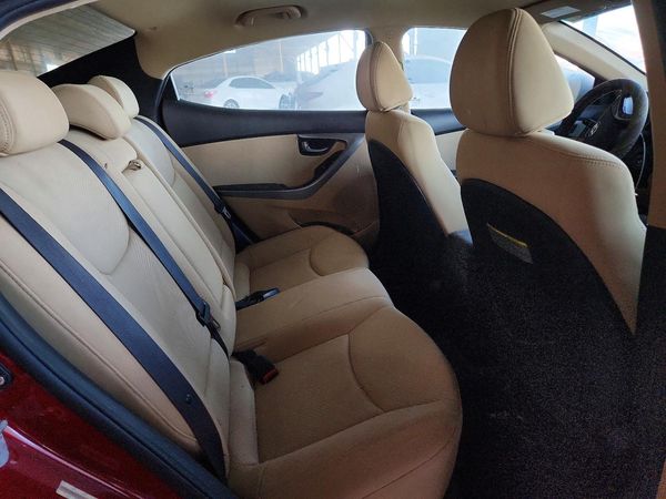 2013 HYUNDAI ELANTRA — PSRS