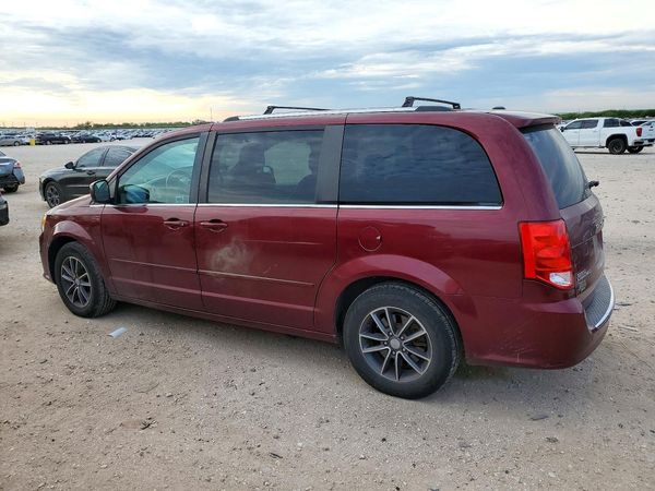 2017 DODGE GRAND CARAVAN SXT — DSRA