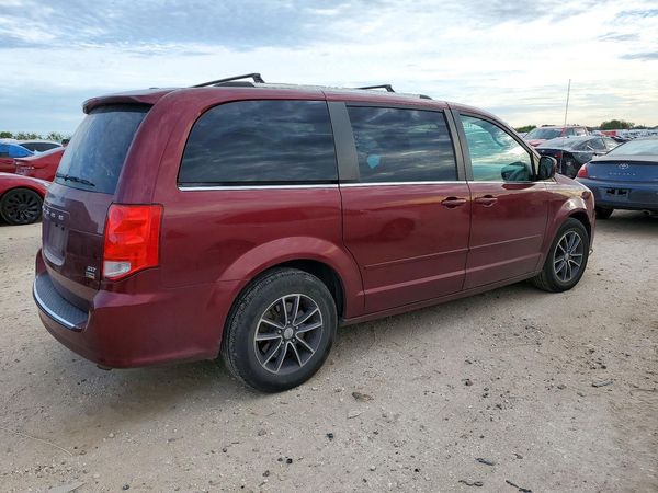 2017 DODGE GRAND CARAVAN SXT — PSRA