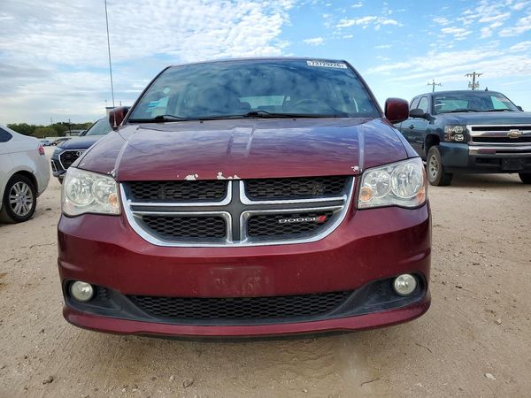 2017 DODGE GRAND CARAVAN SXT — DIRF