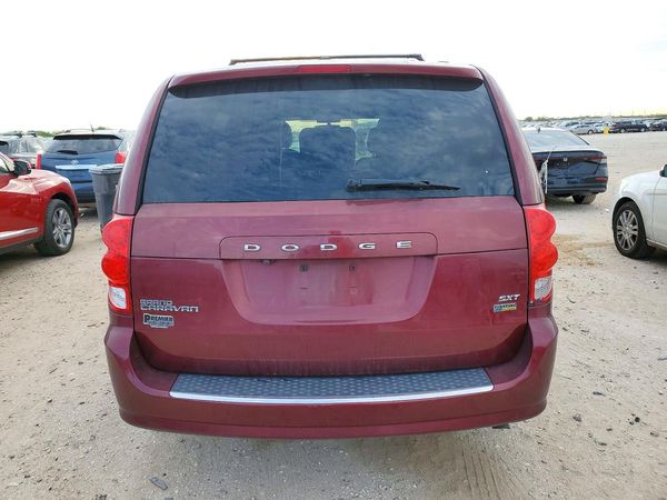 2017 DODGE GRAND CARAVAN SXT — DIRR