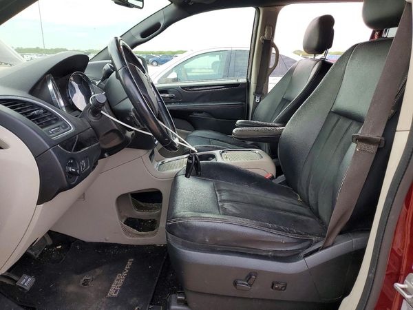 2017 DODGE GRAND CARAVAN SXT — DENT