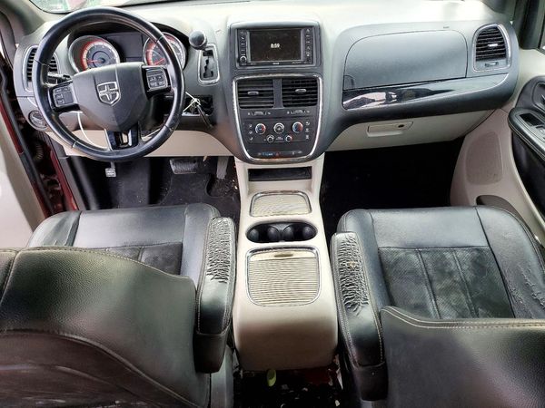 2017 DODGE GRAND CARAVAN SXT — CKPT