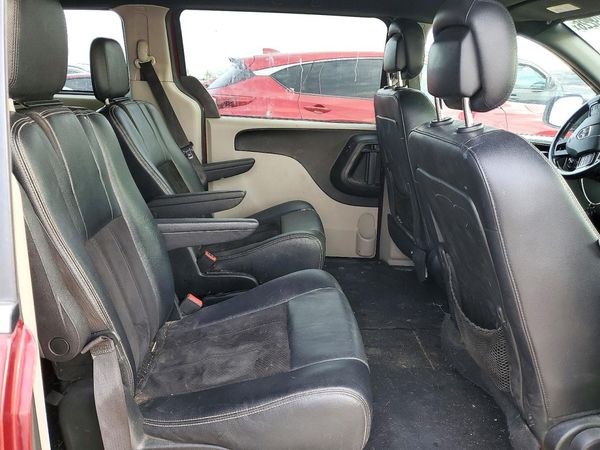 2017 DODGE GRAND CARAVAN SXT — PSRS
