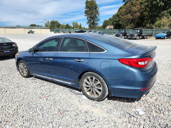 2017 HYUNDAI SONATA — DSRA