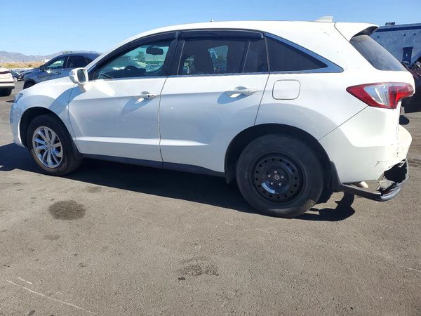 2016 ACURA RDX — DSRA