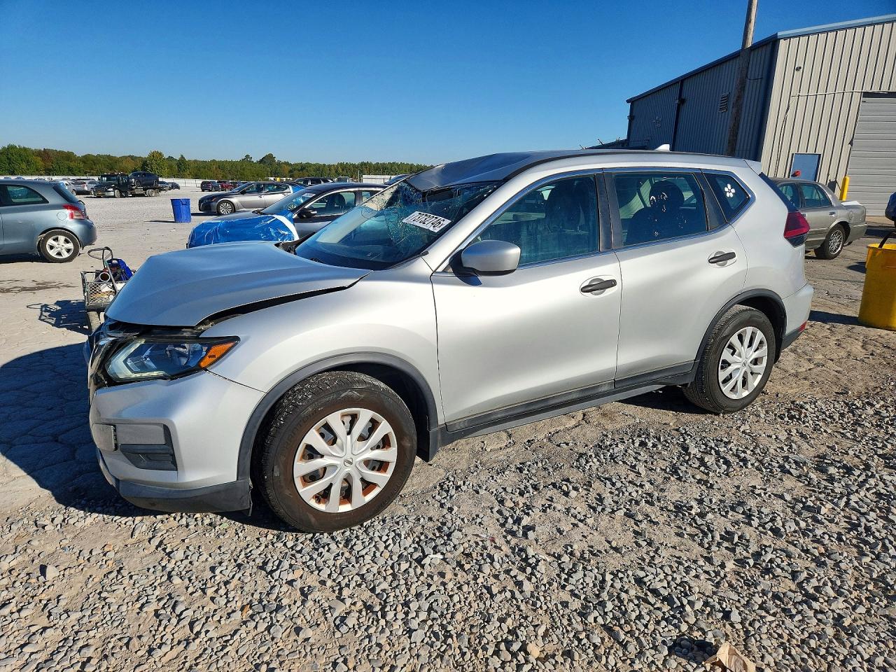 2018 NISSAN ROGUE — Front 3/4