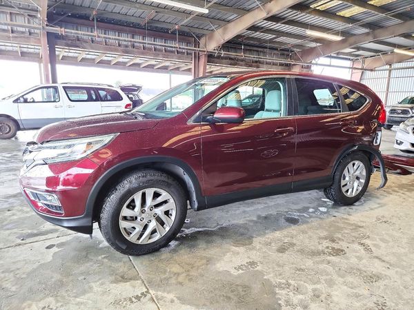 2015 HONDA CRV EX — Front 3/4