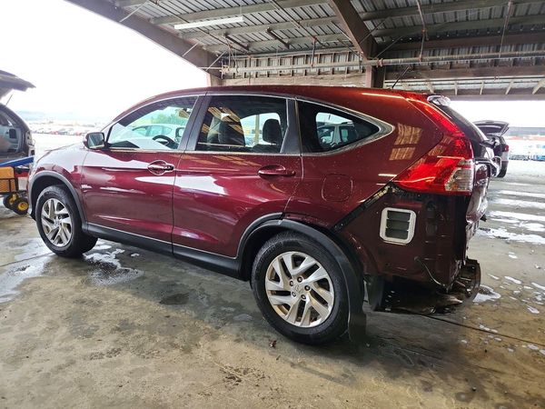 2015 HONDA CRV EX — DSRA